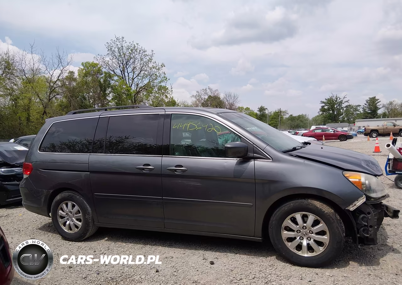 2010 Honda Odyssey Ex-L VIN:5FNRL3H61AB007258 - 14