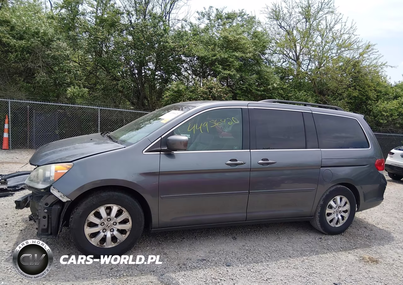 2010 Honda Odyssey Ex-L VIN:5FNRL3H61AB007258 - 15
