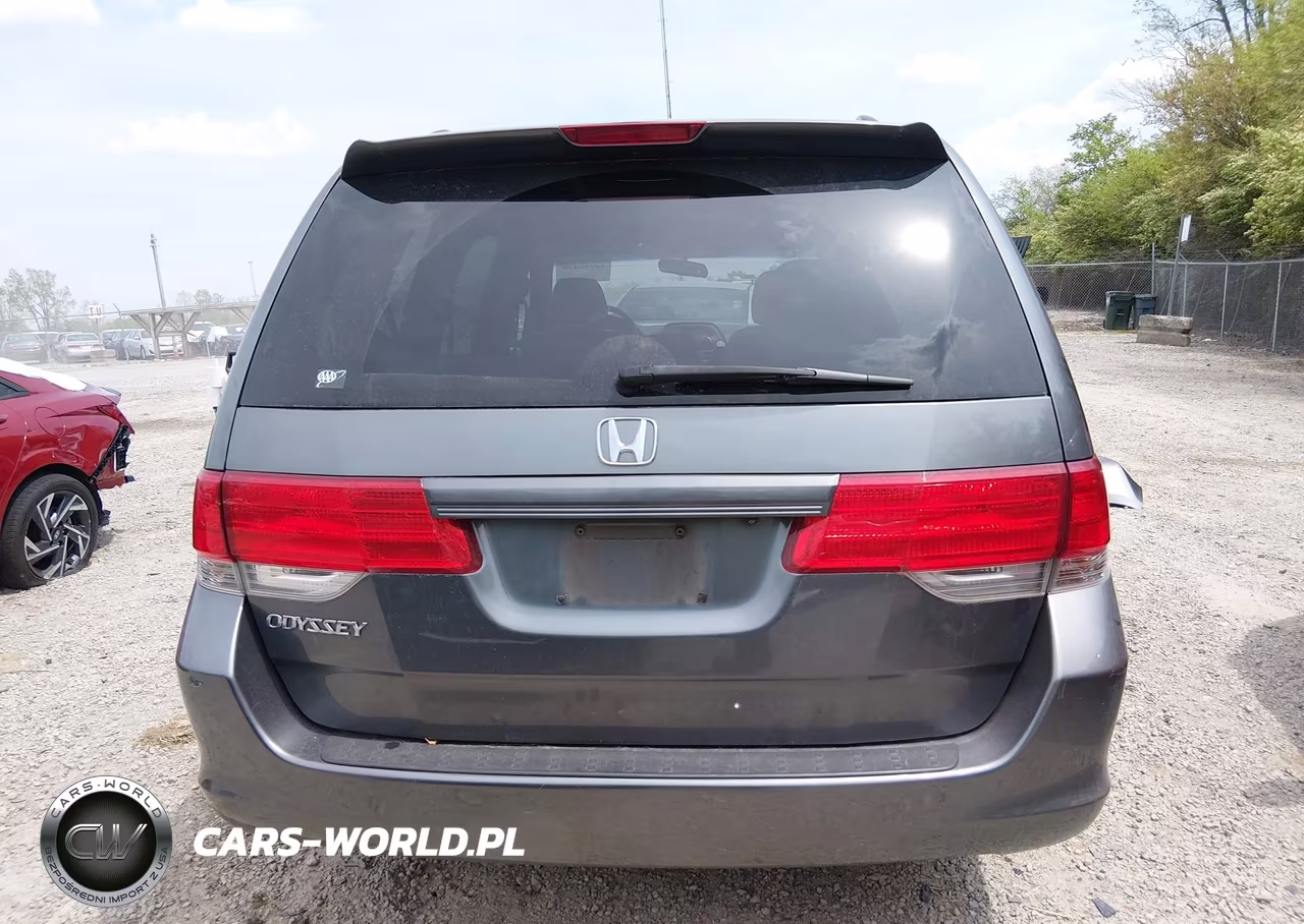 2010 Honda Odyssey Ex-L VIN:5FNRL3H61AB007258 - 17