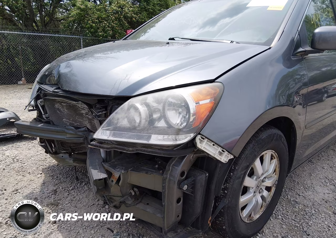 2010 Honda Odyssey Ex-L VIN:5FNRL3H61AB007258 - 18