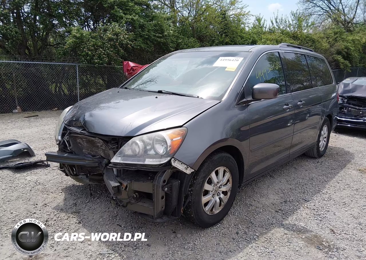 2010 Honda Odyssey Ex-L VIN:5FNRL3H61AB007258 - 2