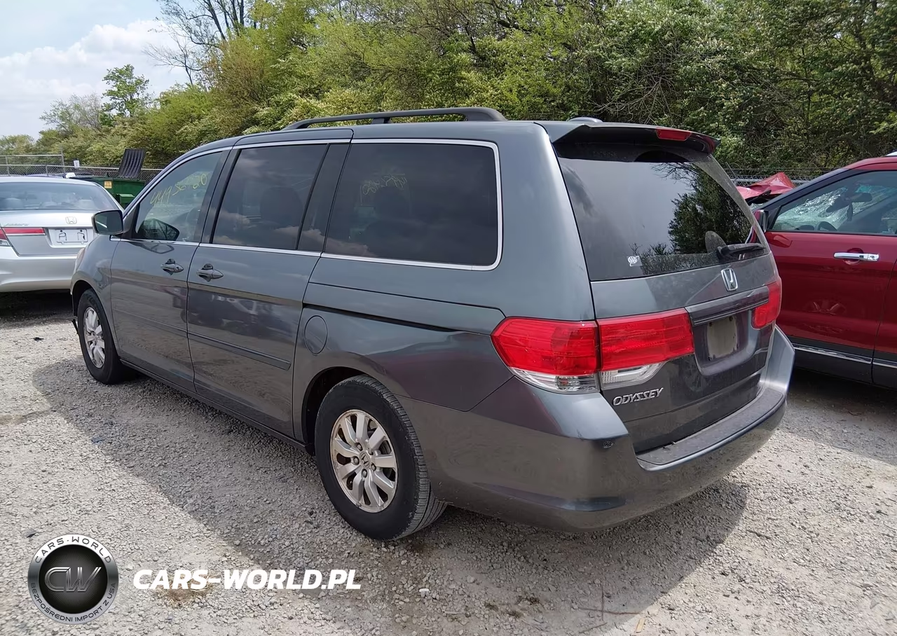 2010 Honda Odyssey Ex-L VIN:5FNRL3H61AB007258 - 3