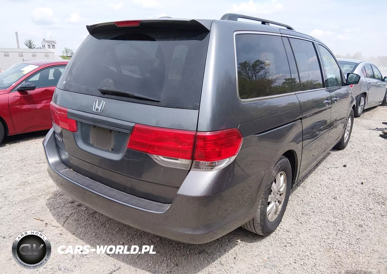 2010 Honda Odyssey Ex-L VIN:5FNRL3H61AB007258 - 4