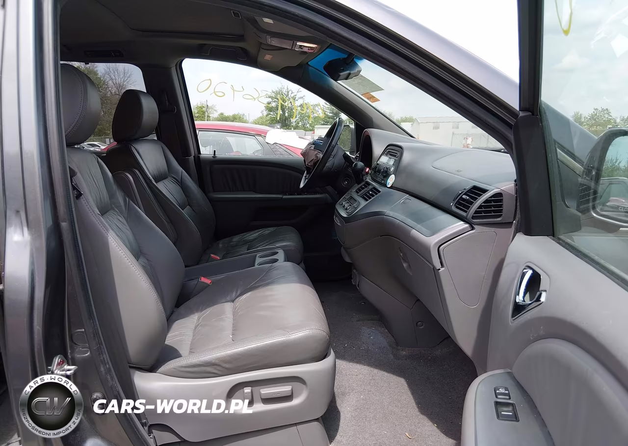 2010 Honda Odyssey Ex-L VIN:5FNRL3H61AB007258 - 5
