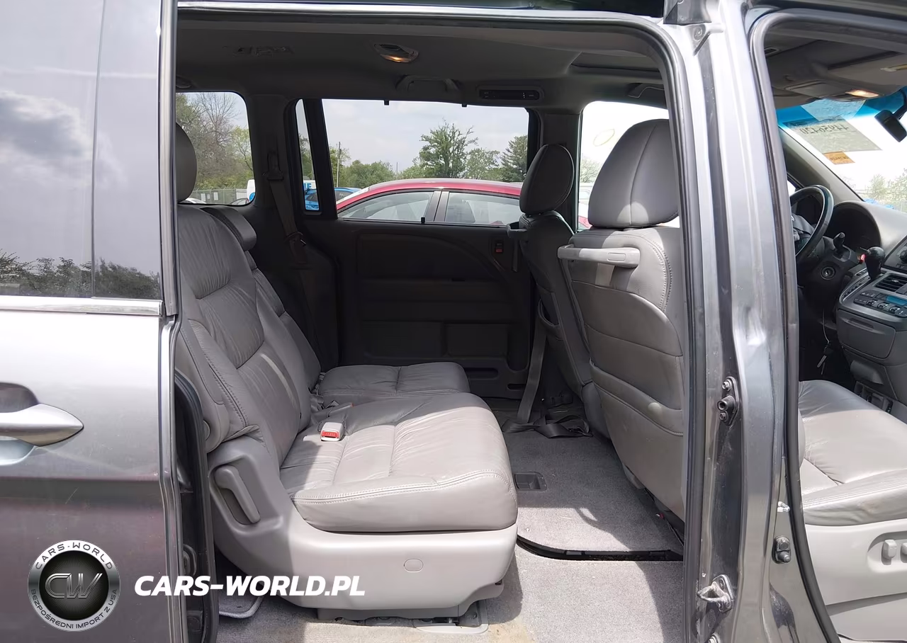 2010 Honda Odyssey Ex-L VIN:5FNRL3H61AB007258 - 8