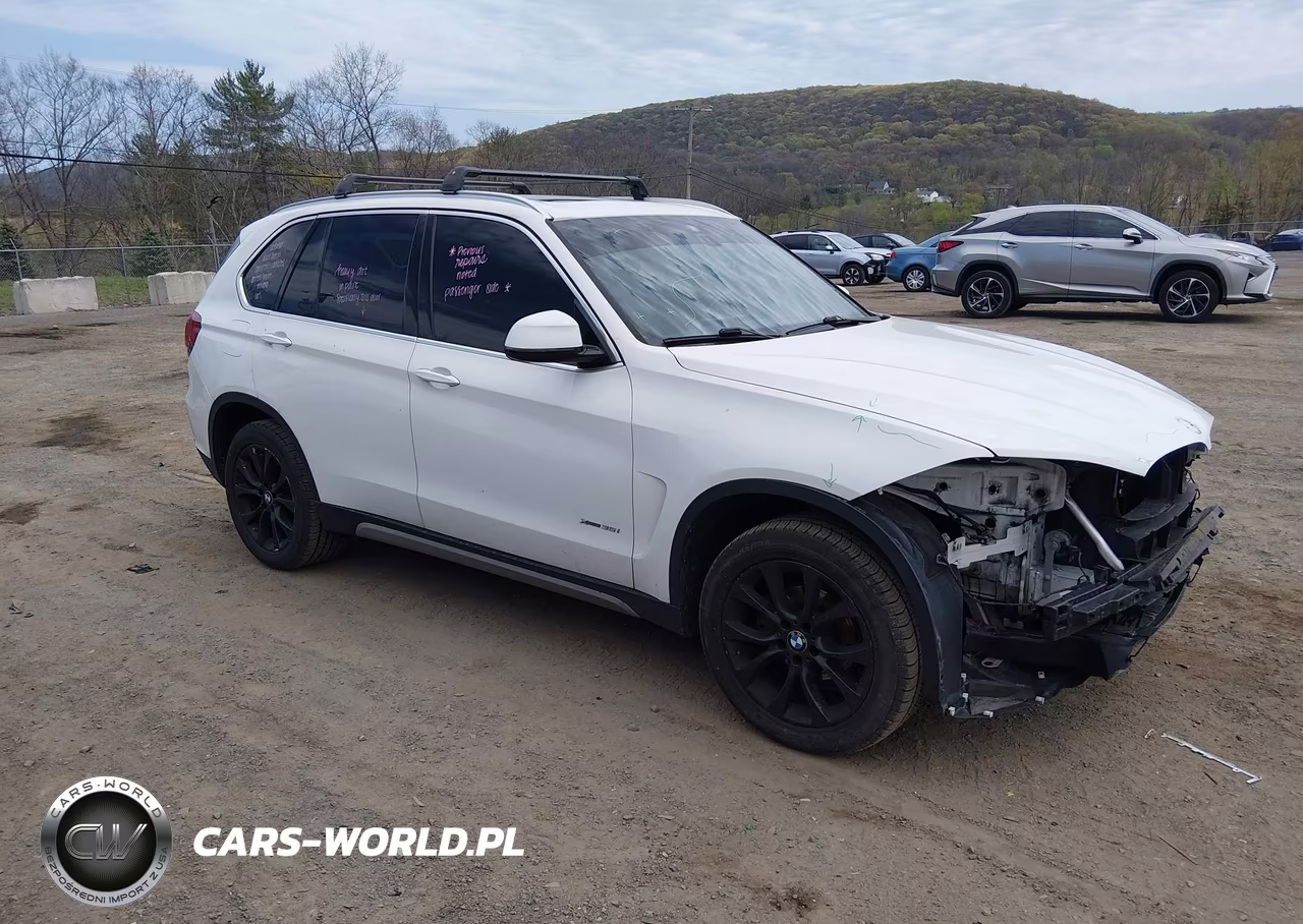 2018 BMW X5 xDrive35I VIN:5UXKR0C59JL074408 - 1