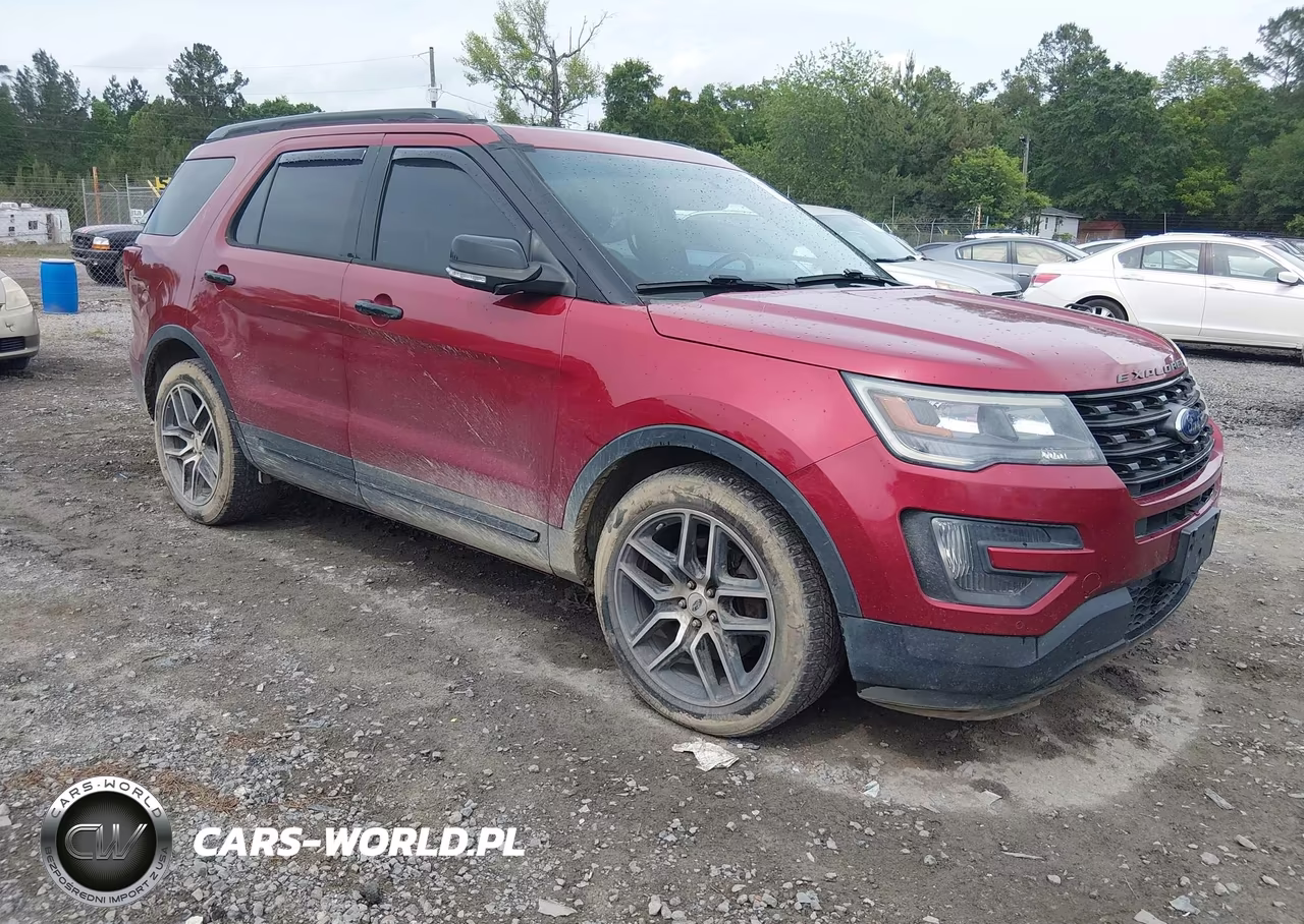 2016 Ford Explorer Sport