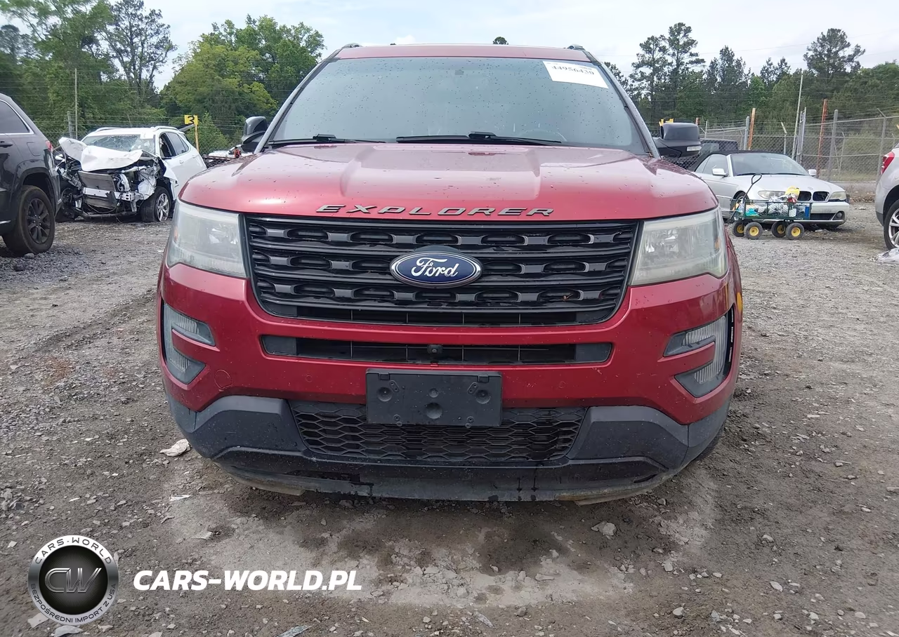 2016 Ford Explorer Sport VIN:1FM5K8GT0GGA92979 - 12