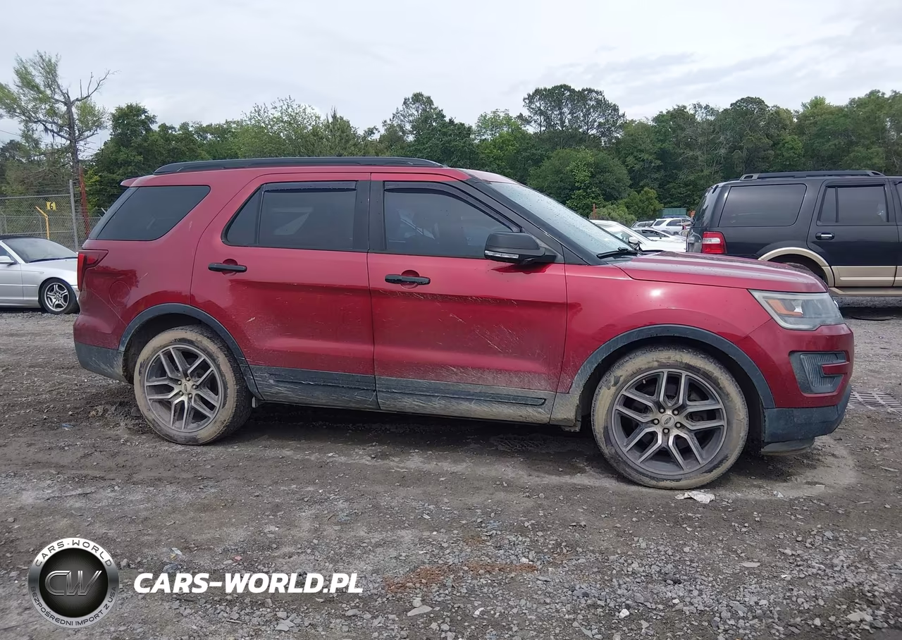 2016 Ford Explorer Sport VIN:1FM5K8GT0GGA92979 - 13