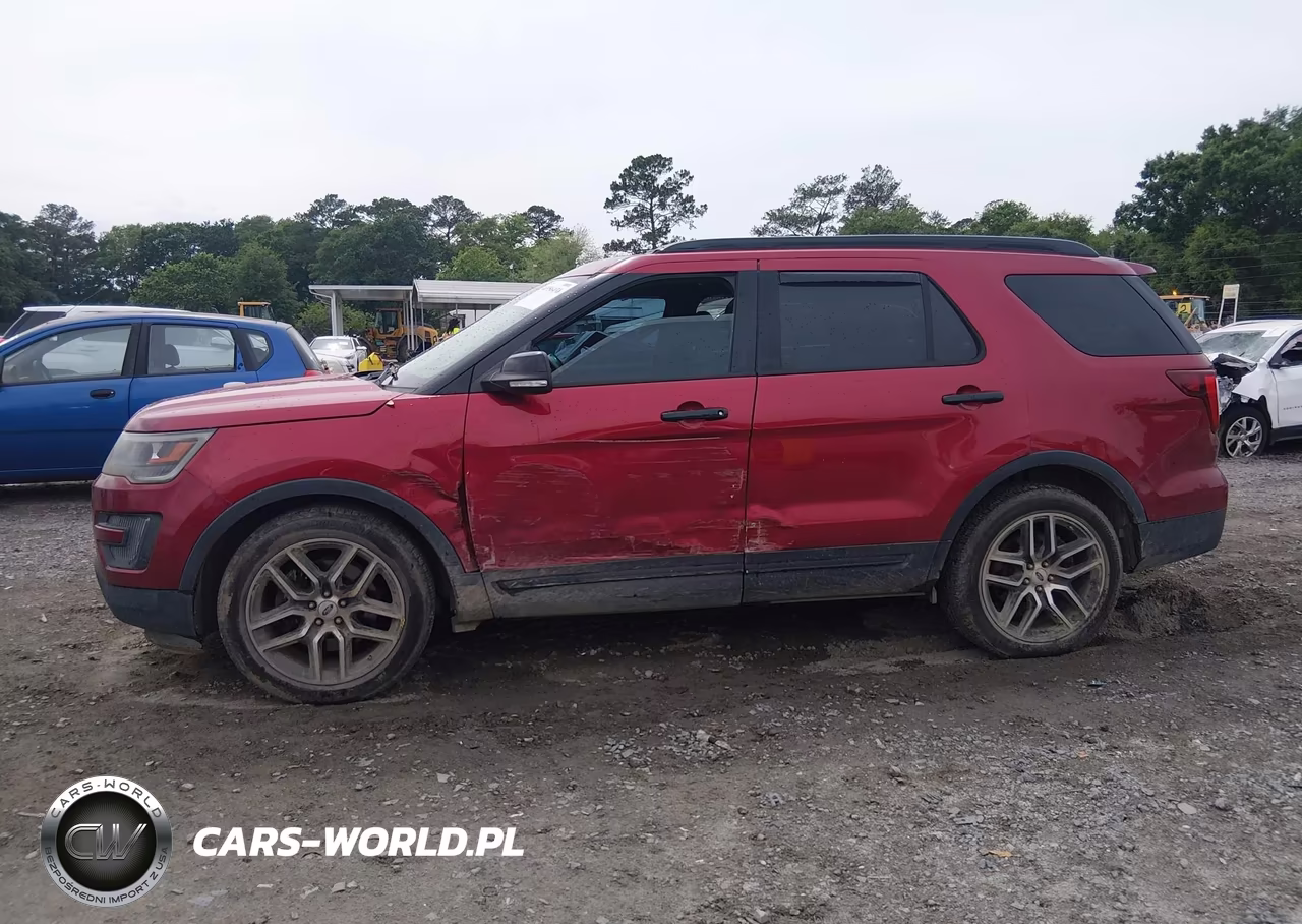 2016 Ford Explorer Sport VIN:1FM5K8GT0GGA92979 - 14