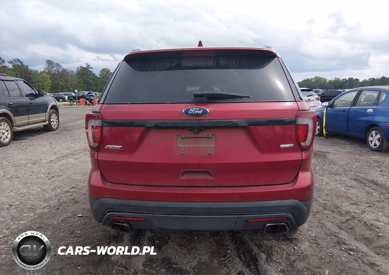 2016 Ford Explorer Sport VIN:1FM5K8GT0GGA92979 - 16