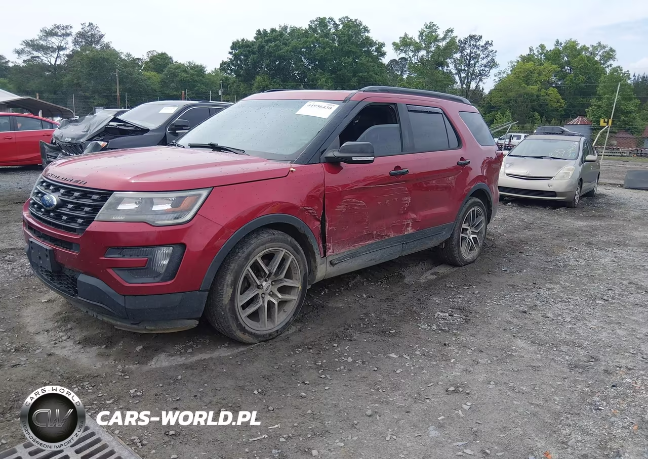 2016 Ford Explorer Sport VIN:1FM5K8GT0GGA92979 - 2