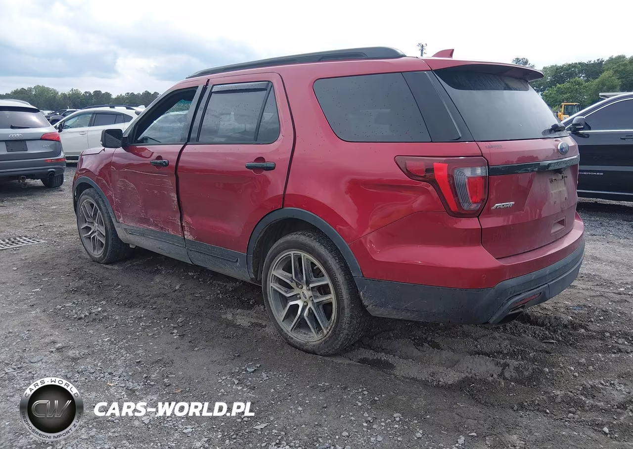 2016 Ford Explorer Sport VIN:1FM5K8GT0GGA92979 - 3