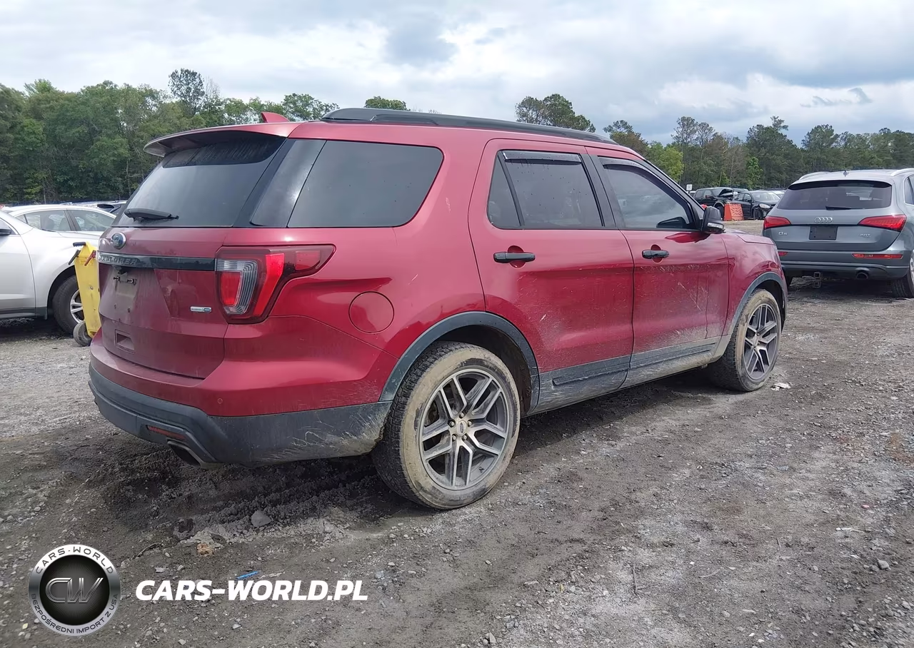 2016 Ford Explorer Sport VIN:1FM5K8GT0GGA92979 - 4