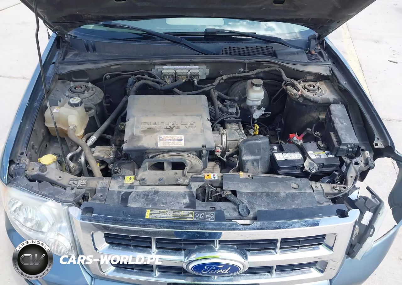 2010 Ford Escape Xlt VIN:1FMCU0DG8AKD45254 - 10