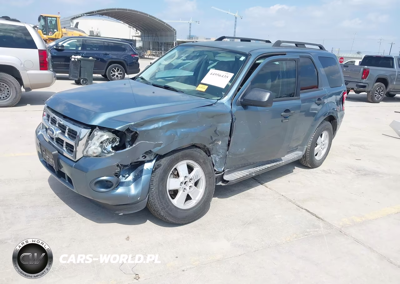 2010 Ford Escape Xlt VIN:1FMCU0DG8AKD45254 - 2
