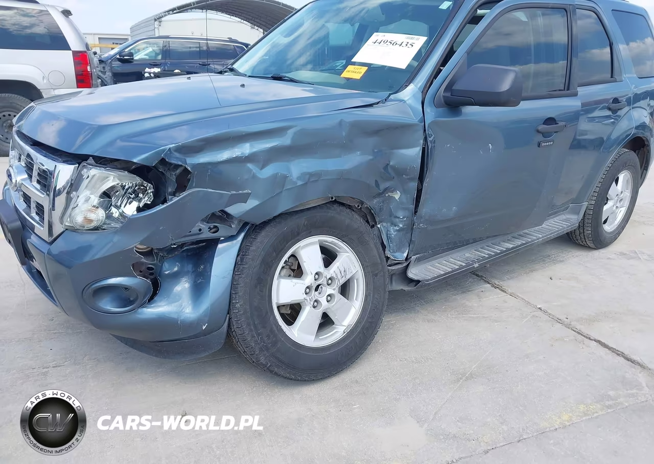 2010 Ford Escape Xlt VIN:1FMCU0DG8AKD45254 - 6