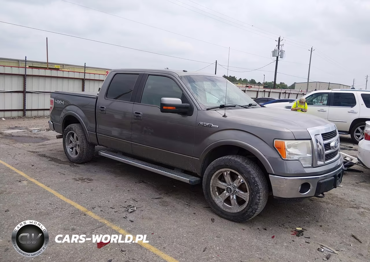 2012 Ford F-150 Lariat – zdjęcie 1 z 16