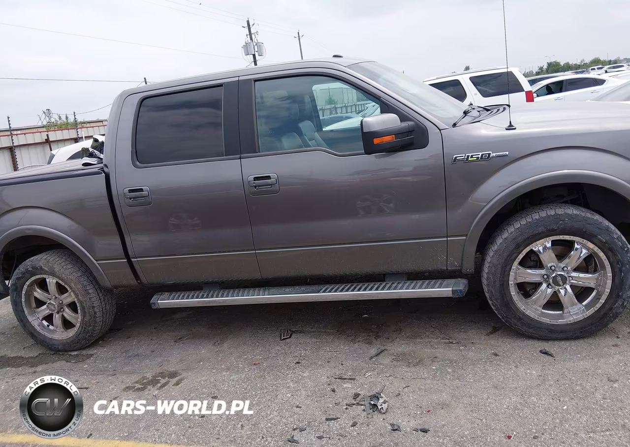 2012 Ford F-150 Lariat VIN:1FTFW1EF3CFB83276 - 13