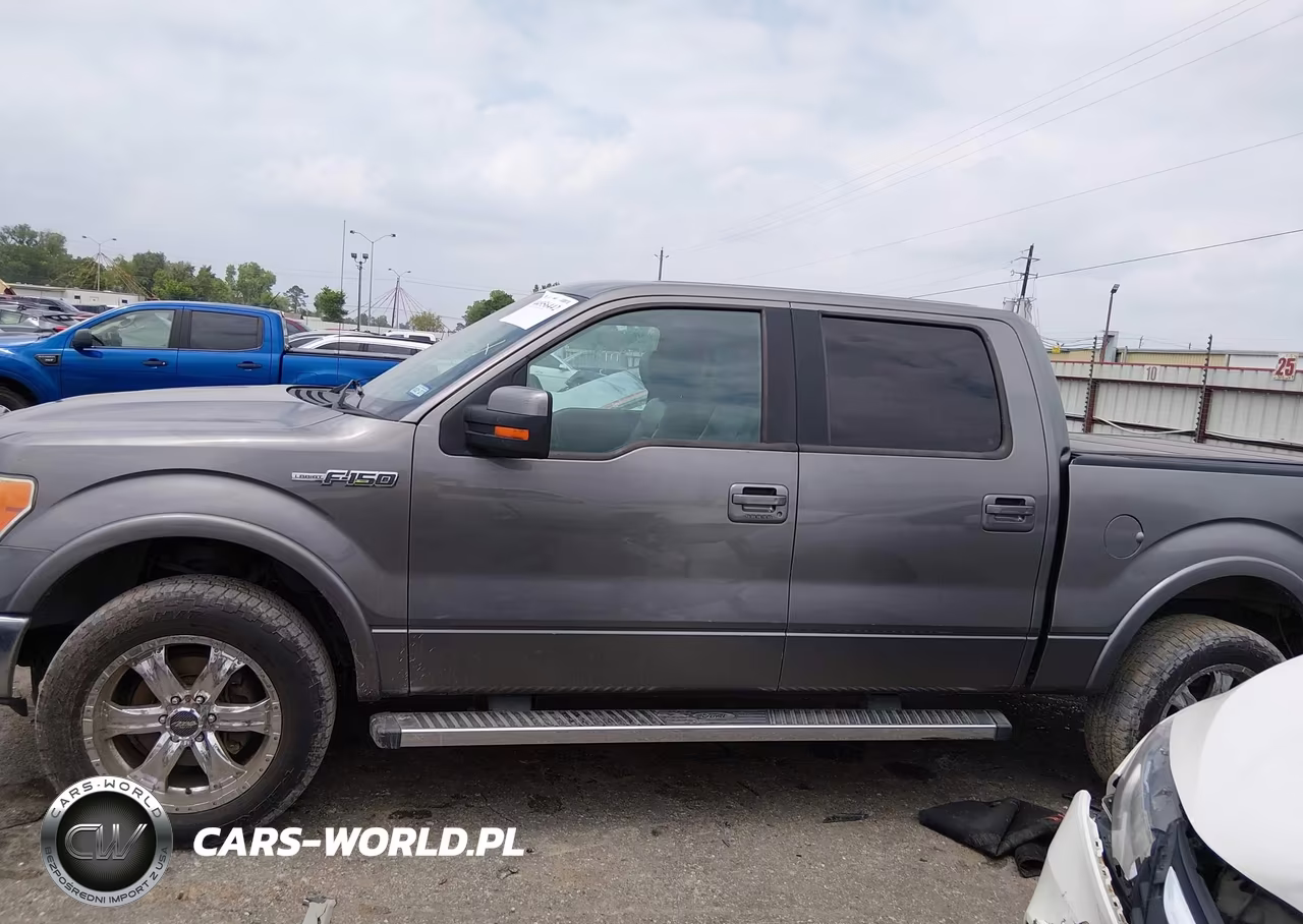 2012 Ford F-150 Lariat VIN:1FTFW1EF3CFB83276 - 14