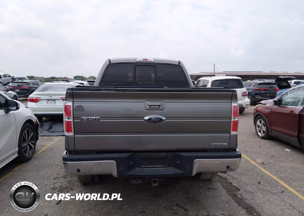 2012 Ford F-150 Lariat VIN:1FTFW1EF3CFB83276 - 16