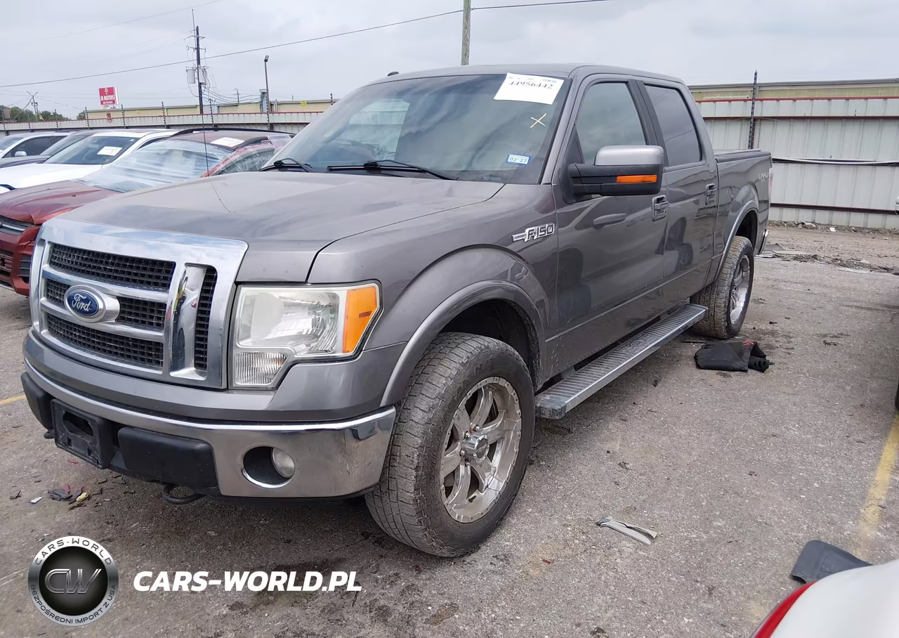 2012 Ford F-150 Lariat VIN:1FTFW1EF3CFB83276 - 2