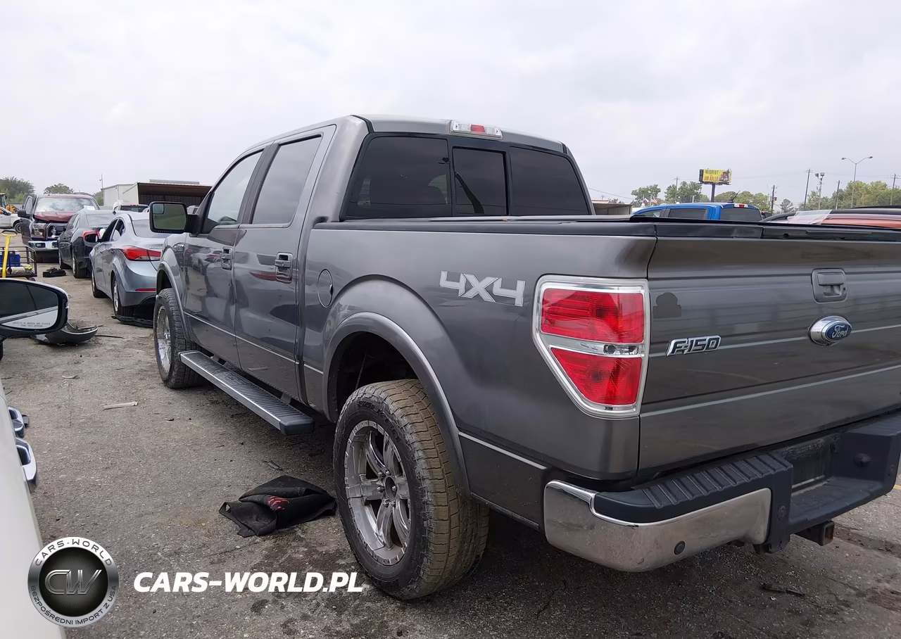 2012 Ford F-150 Lariat VIN:1FTFW1EF3CFB83276 - 3