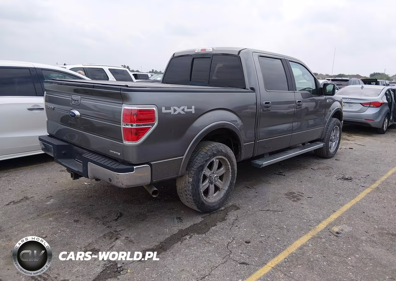 2012 Ford F-150 Lariat VIN:1FTFW1EF3CFB83276 - 4