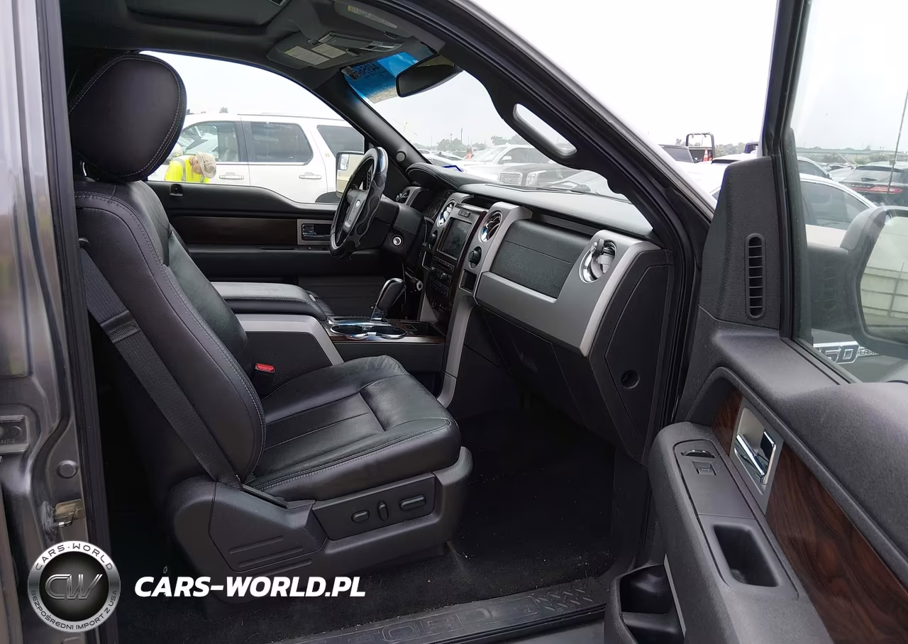 2012 Ford F-150 Lariat VIN:1FTFW1EF3CFB83276 - 5