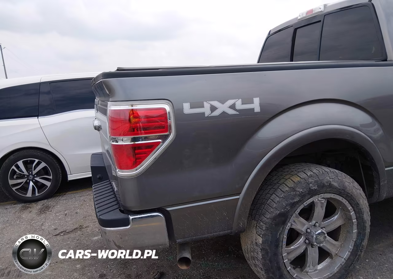 2012 Ford F-150 Lariat VIN:1FTFW1EF3CFB83276 - 6