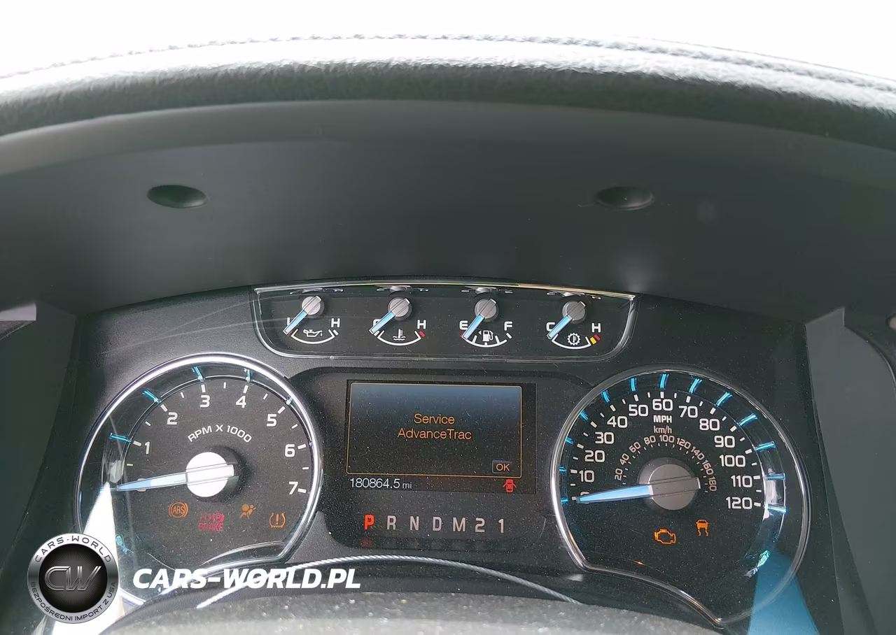 2012 Ford F-150 Lariat VIN:1FTFW1EF3CFB83276 - 7