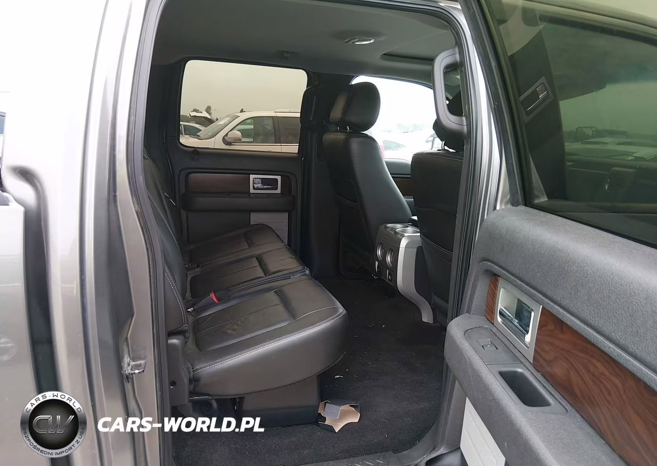 2012 Ford F-150 Lariat VIN:1FTFW1EF3CFB83276 - 8