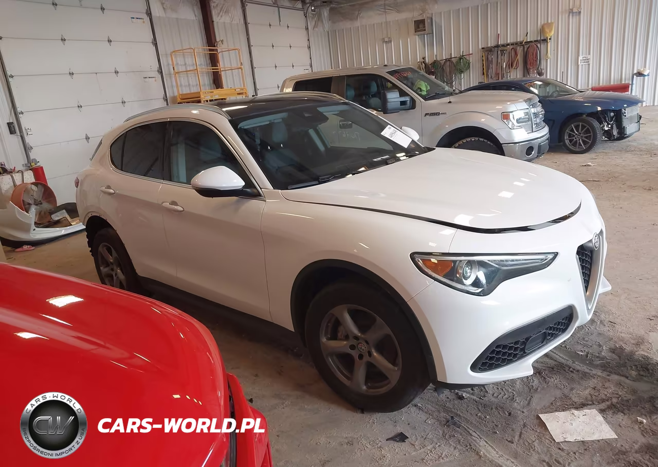 2021 Alfa Romeo Stelvio Awd – zdjęcie 1 z 18