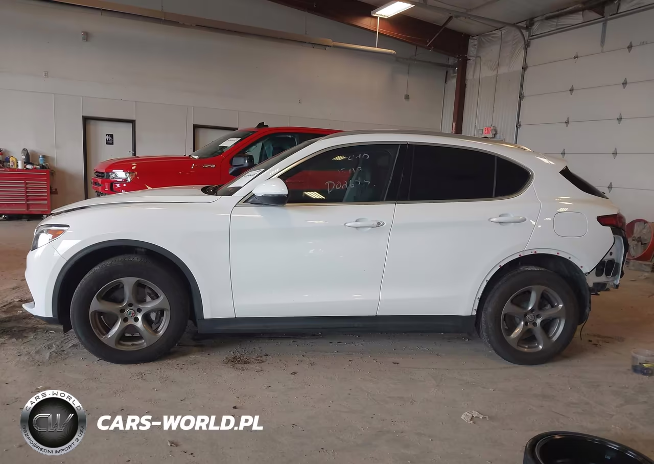 2021 Alfa Romeo Stelvio Awd VIN:ZASPAKAN3M7D02677 - 14