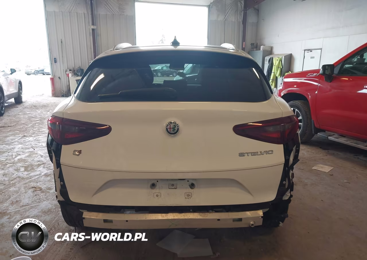 2021 Alfa Romeo Stelvio Awd VIN:ZASPAKAN3M7D02677 - 16