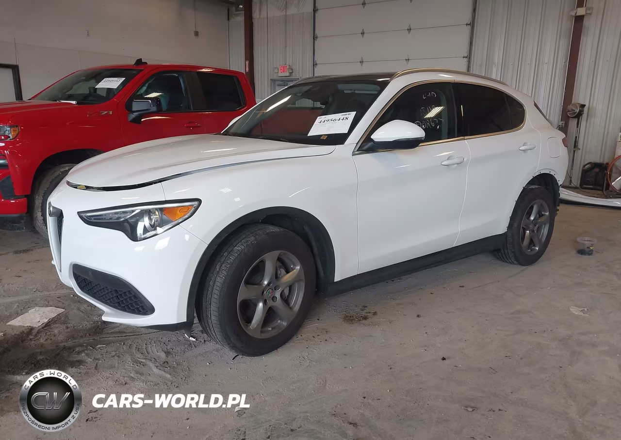 2021 Alfa Romeo Stelvio Awd VIN:ZASPAKAN3M7D02677 - 2