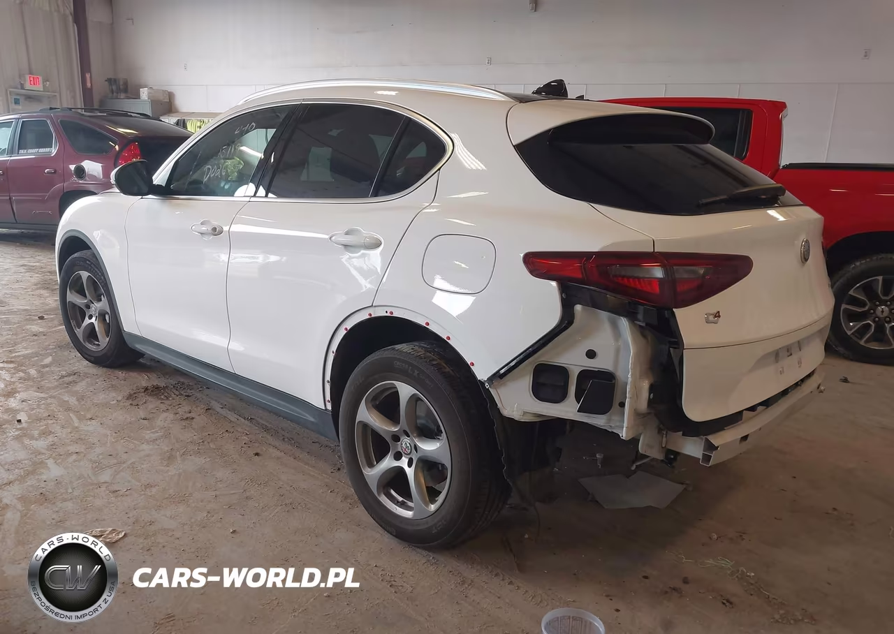 2021 Alfa Romeo Stelvio Awd VIN:ZASPAKAN3M7D02677 - 3