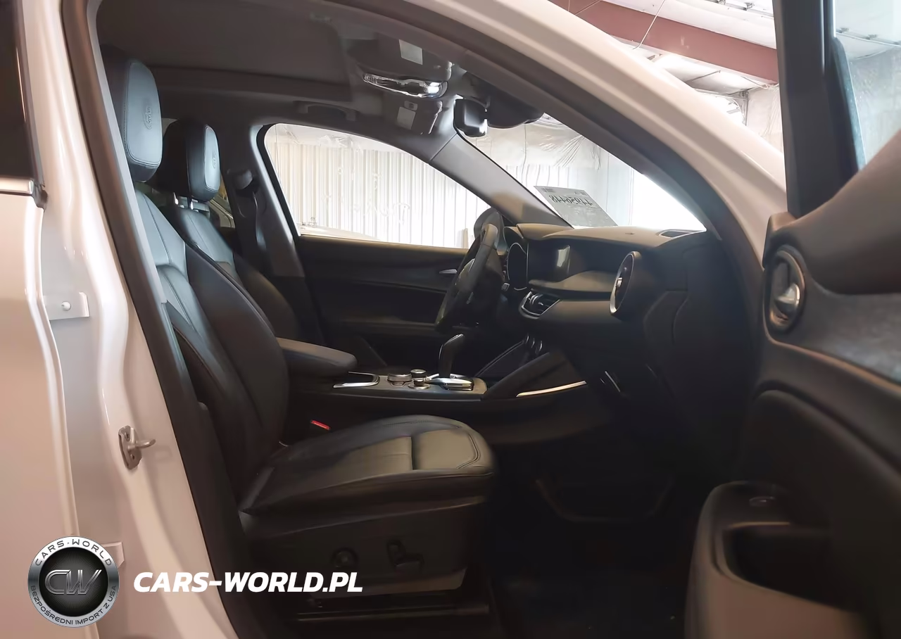 2021 Alfa Romeo Stelvio Awd VIN:ZASPAKAN3M7D02677 - 5