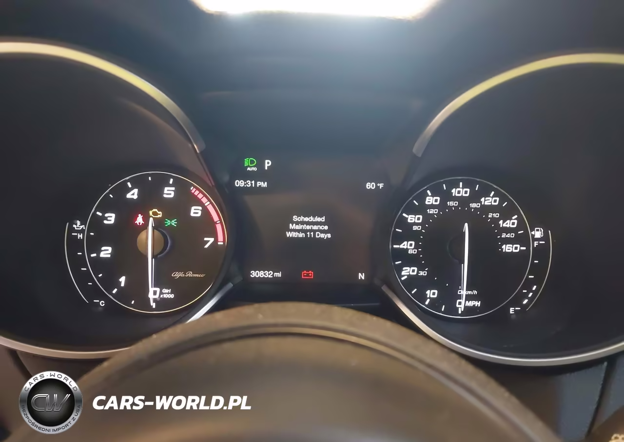 2021 Alfa Romeo Stelvio Awd VIN:ZASPAKAN3M7D02677 - 7