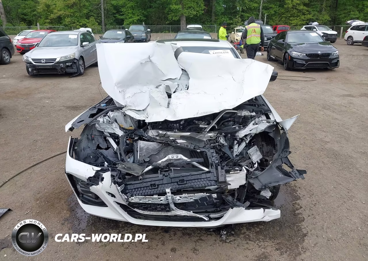 2021 BMW 430I xDrive VIN:WBA73AP02MCG04171 - 12