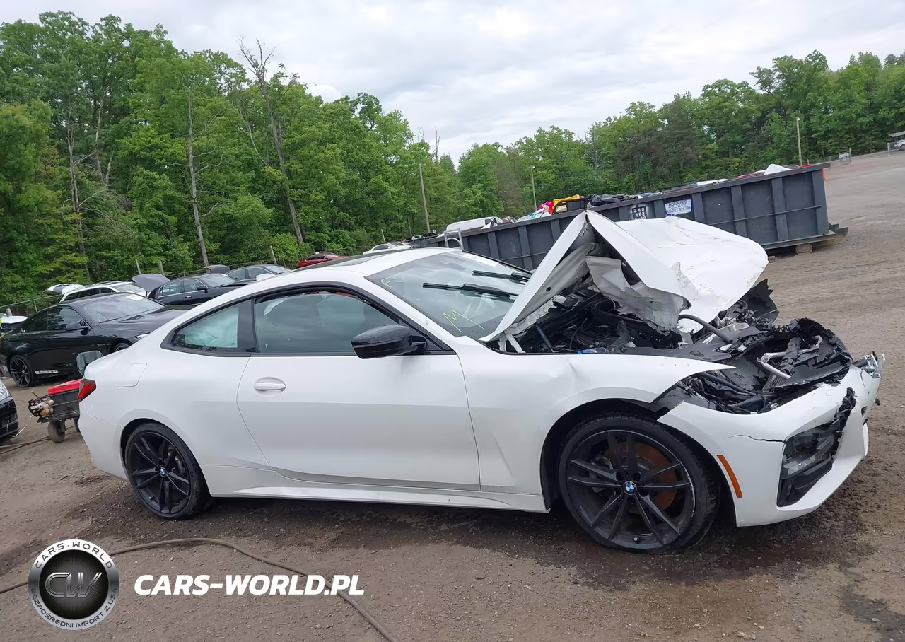 2021 BMW 430I xDrive VIN:WBA73AP02MCG04171 - 13