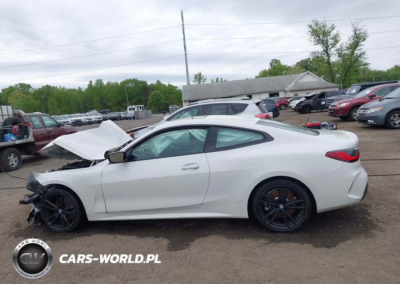 2021 BMW 430I xDrive VIN:WBA73AP02MCG04171 - 14