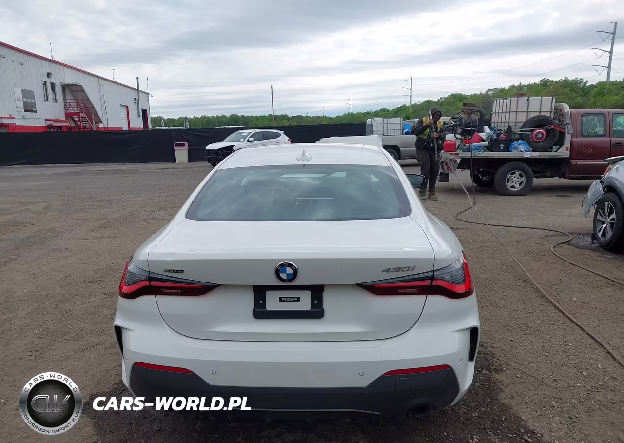 2021 BMW 430I xDrive VIN:WBA73AP02MCG04171 - 16