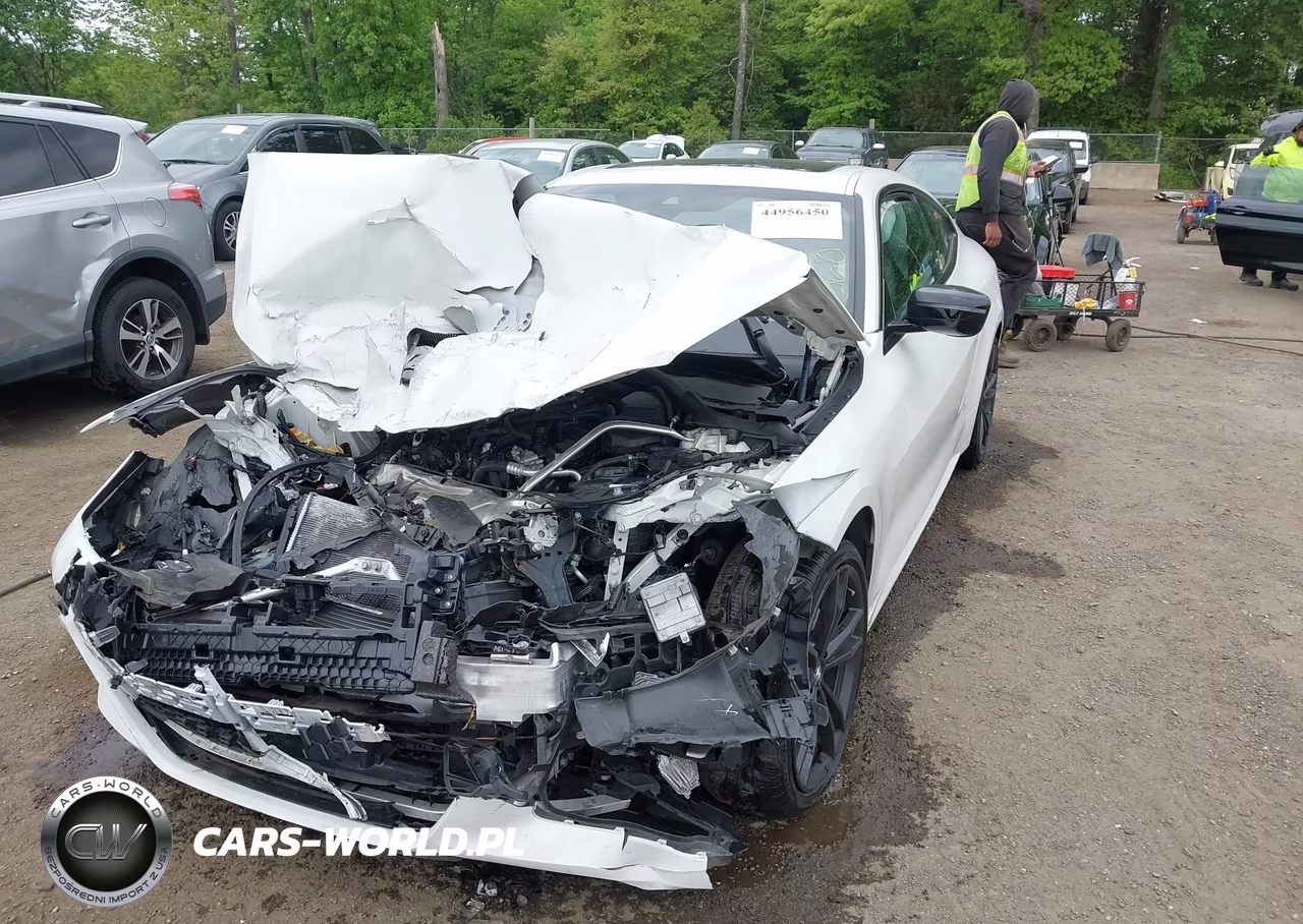 2021 BMW 430I xDrive VIN:WBA73AP02MCG04171 - 2