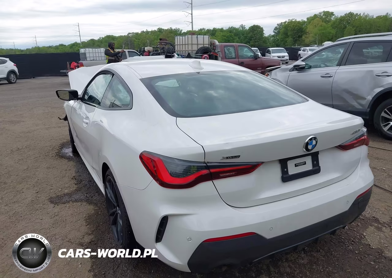 2021 BMW 430I xDrive VIN:WBA73AP02MCG04171 - 3