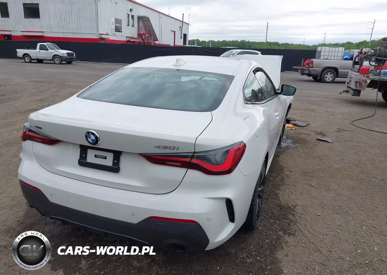 2021 BMW 430I xDrive VIN:WBA73AP02MCG04171 - 4