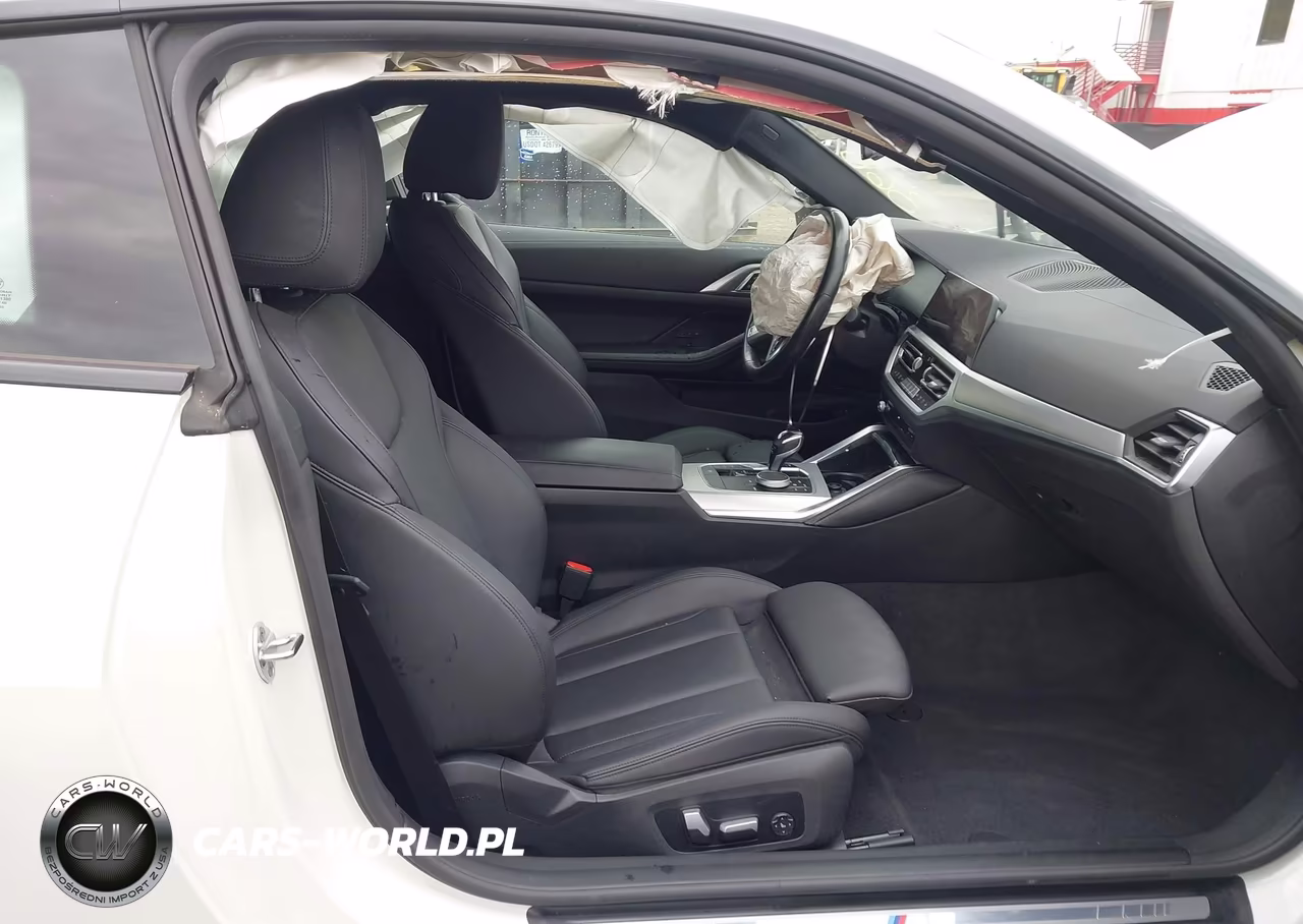 2021 BMW 430I xDrive VIN:WBA73AP02MCG04171 - 5