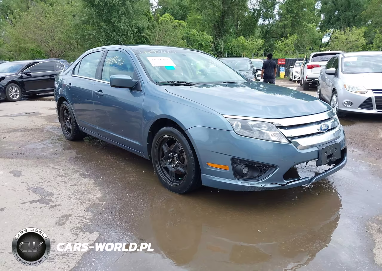 2011 Ford Fusion Se
