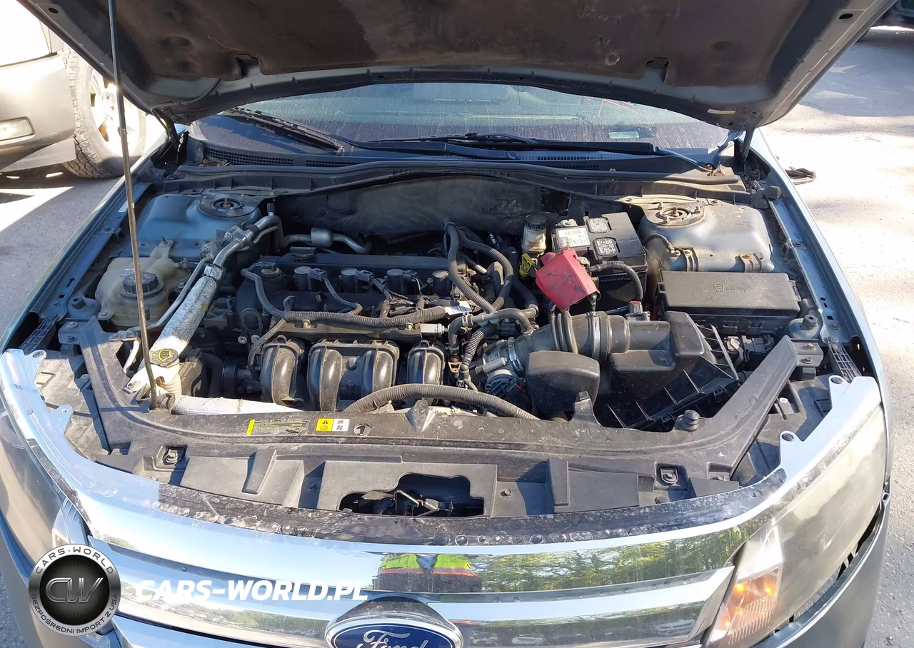 2011 Ford Fusion Se VIN:3FAHP0HA7BR336538 - 10
