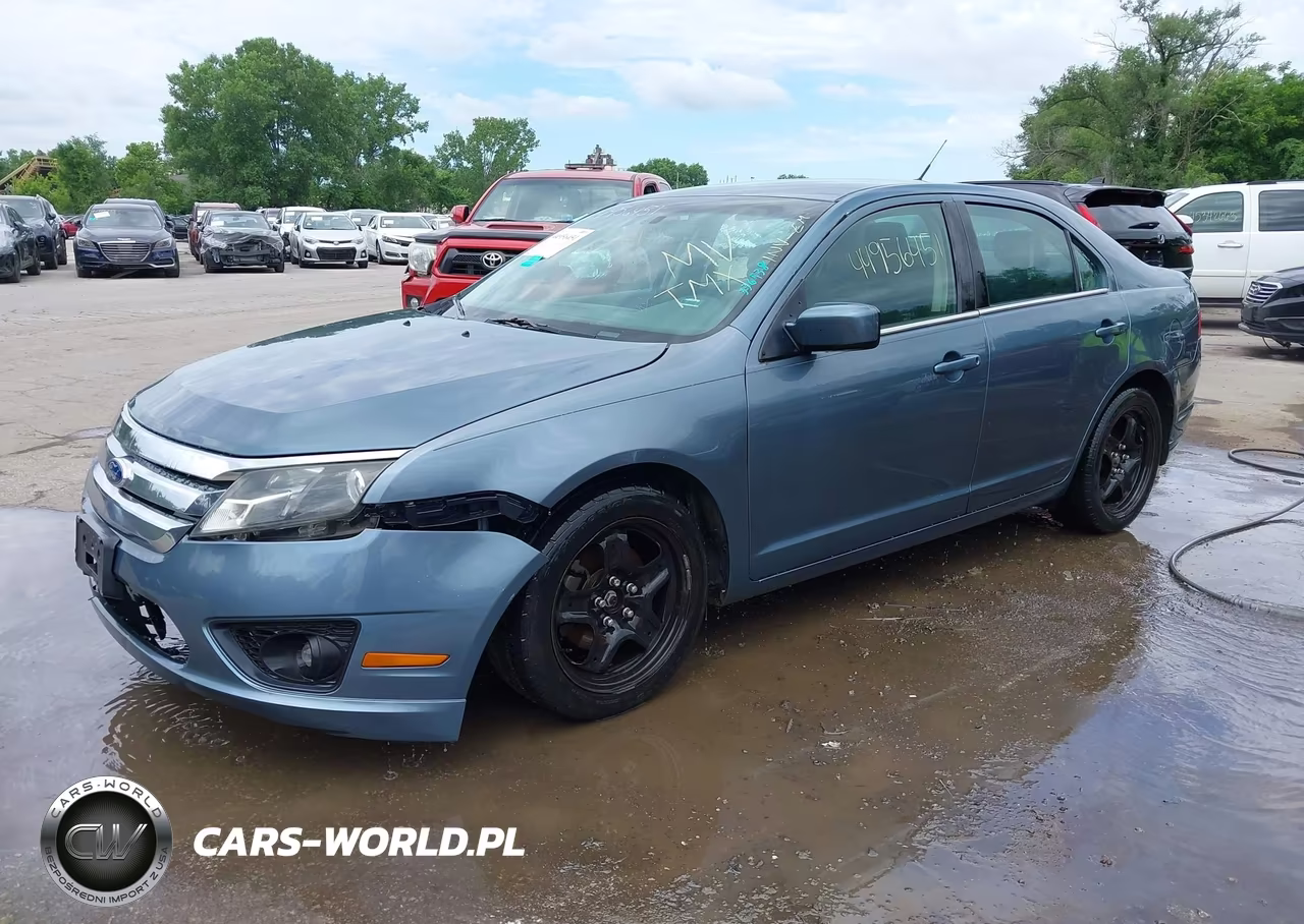 2011 Ford Fusion Se VIN:3FAHP0HA7BR336538 - 2